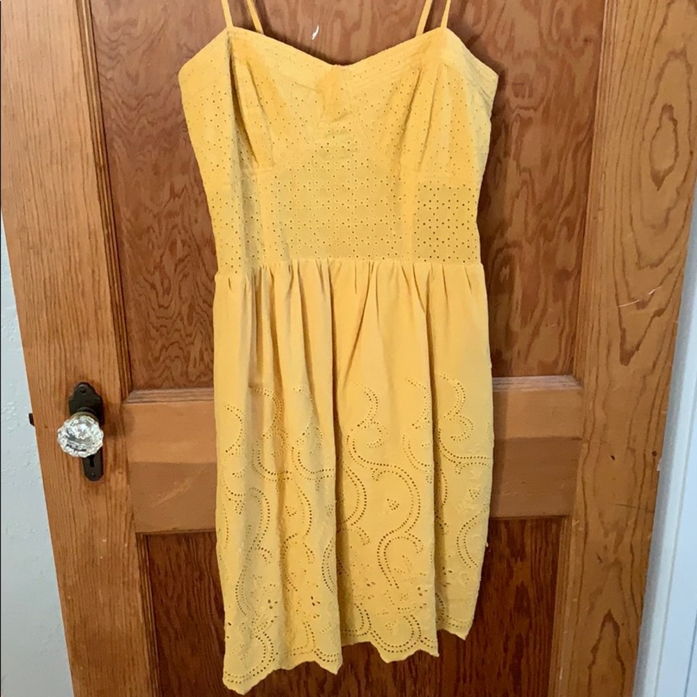 Yellow Summer Dress